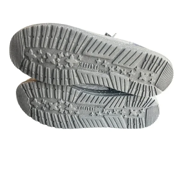 NWT Hey Dude Wally Funk Slip On Shoes Raven Tie Dye Men's Size 8 - Picture 7 of 7